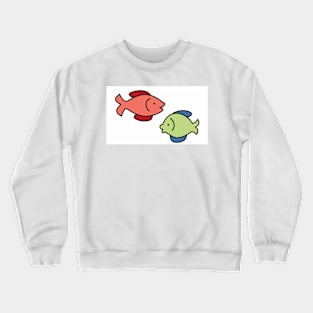 Fishes Crewneck Sweatshirt